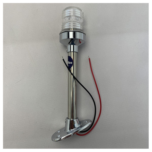 Allpa L4400101 неръждаема стомана Ø360 градуса навигационна светлина 12V