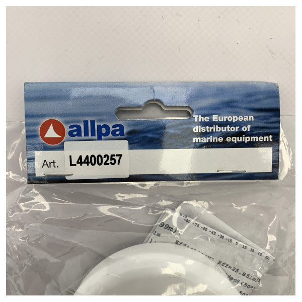 Allpa 12V Бяла LED светлина за осветление 257 12/24V - L4400257
