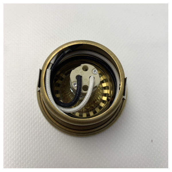 Allpa Messing mibnija -in-post downlight parrukkier 12v - L4400501