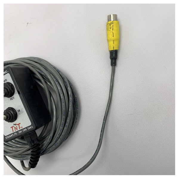 Lenco Marine TNT TM trådbunden fjärrkontrollenhet