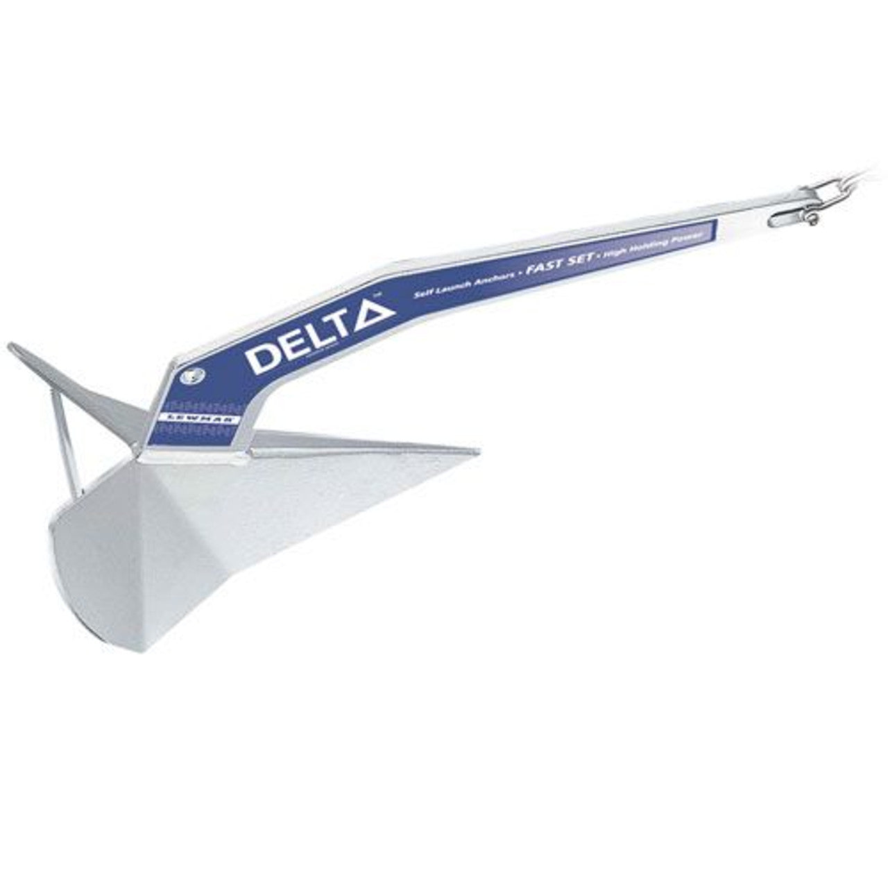 Lewmar Delta 50 KG galvanizli çapa - 0057450