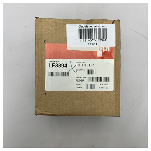 フリートガードLF3394エンジン潤滑油フィルター