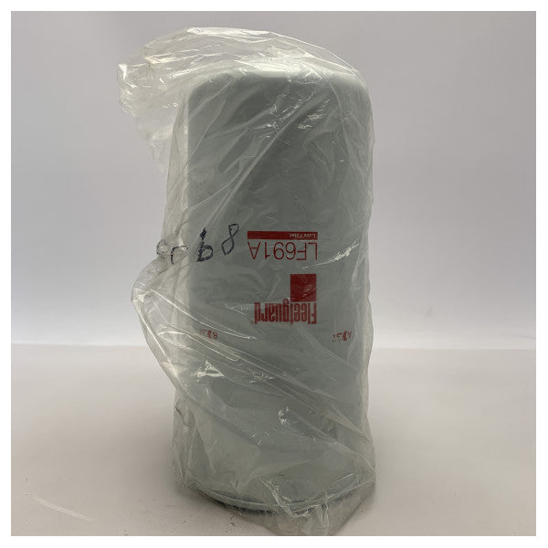 Filtr oleju silnikowego Fleedguard LF691A biały