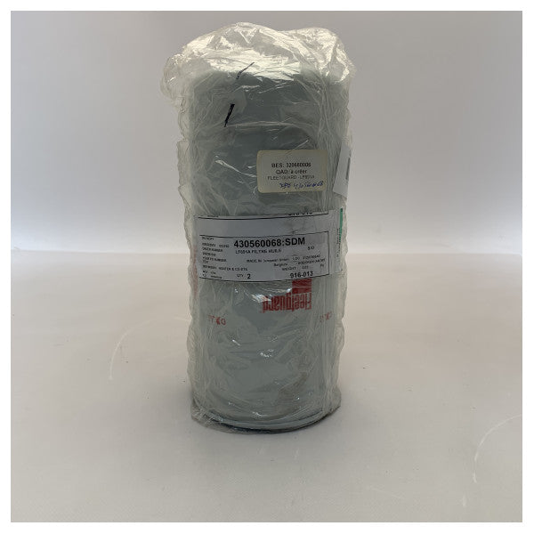 Filtr oleju silnikowego Fleedguard LF691A biały