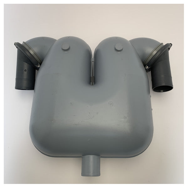 Vetus LGS6050 60 مم فاصل ماء العادم | فاصل الغازات 60 مم