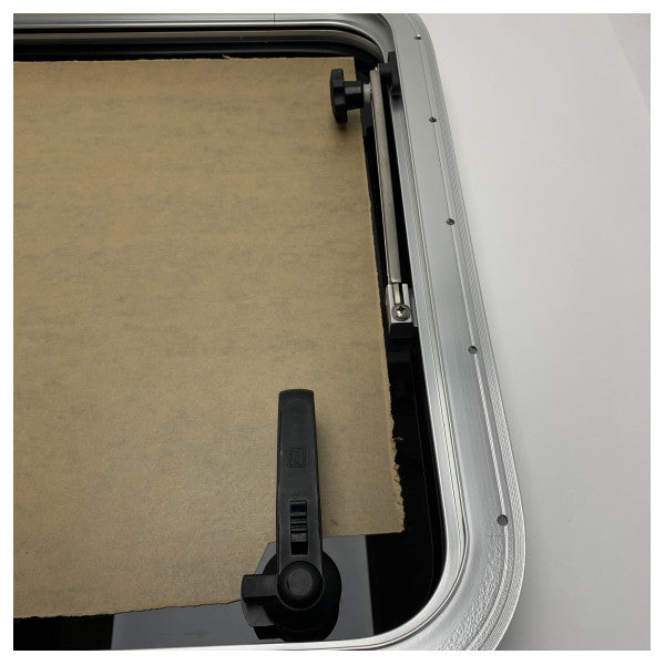 Vetus LIB5055L 500X500MM aluminium deck hatch opening