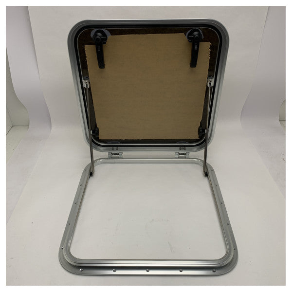 Vetus LIB5055L 500X500MM aluminium deck hatch opening