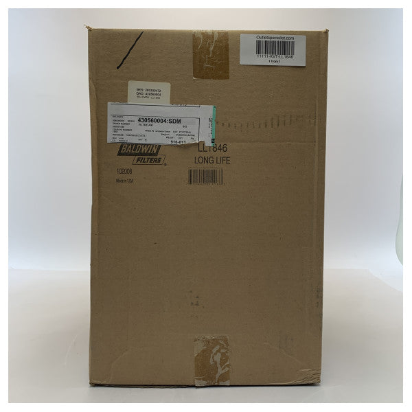 Външен елемент на въздушния филтър на двигателя Baldwin Fliters LL1846