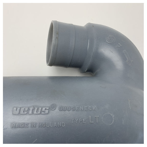 Vetus LT100 100 mm svanehals - svanehals udstødningsdæmper