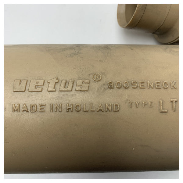 Vetus LT6575 65 - 75 mm グースネックエキゾースト LT