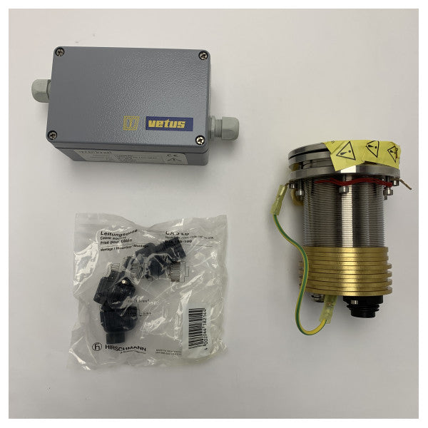 Vetus LUNA LED luce subacquea in acciaio inox 12/24V tru-hull