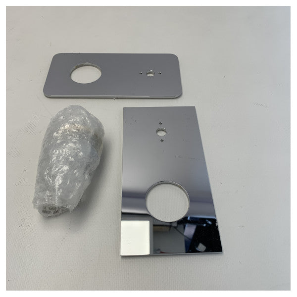 Кухонна вкладка Nobili Live Chrome з одним важелем - LV00137/CR