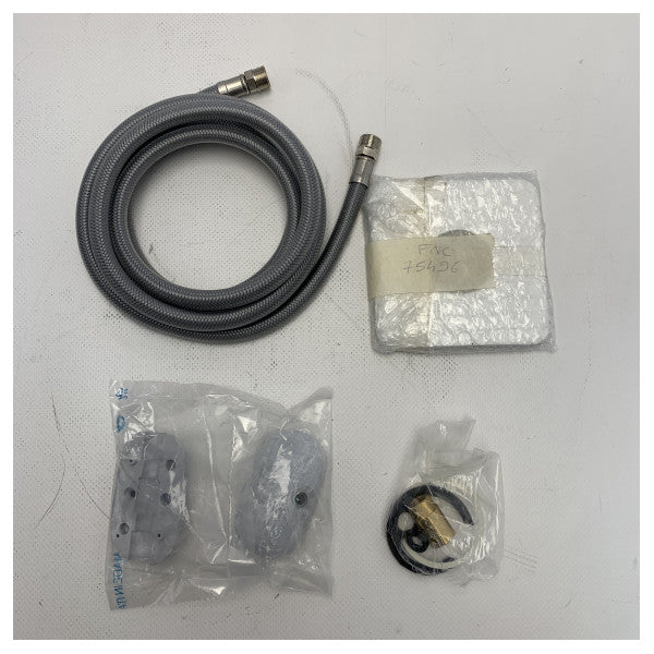 Кухонна вкладка Nobili Live Chrome з одним важелем - LV00137/CR