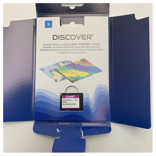C-map MAX-N+ C Zuid-Europa Continental navigation chart - M-EM-Y045-MS
