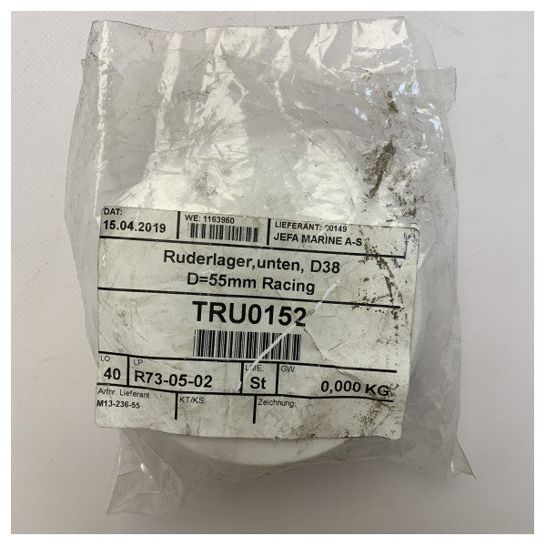 Jefa M13-236-55 55 mm rudder racing bearing