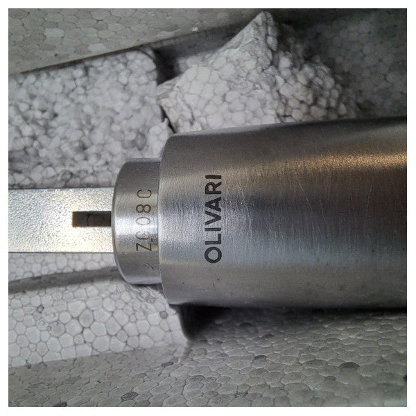 Дръжка за врата от неръждаема стомана Olivari - M172RMSO24CO001