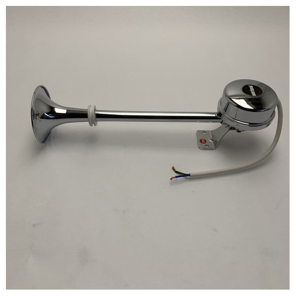 Електрически въздушен клаксон от неръждаема стомана Vetus M24H 24V