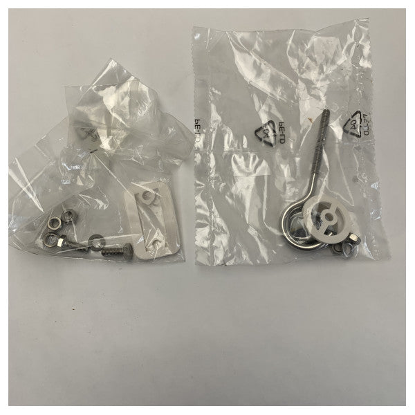 Електрически въздушен клаксон от неръждаема стомана Vetus M24H 24V