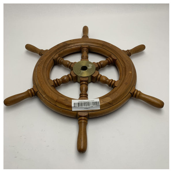 عجلة قيادة مستعملة من خشب الماهوجني MAH600 مستعملة 600 مم