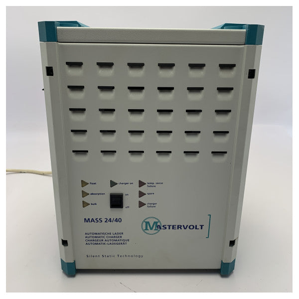 USED Mastervolt Mass 24V - 40A 自動バッテリー充電器 230V