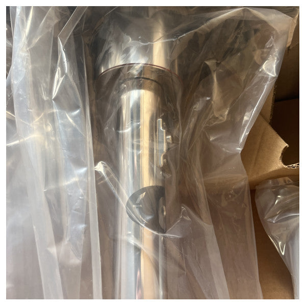 Tuuci Ocean Master MAX-Classic in acciaio inossidabile ottagonale, ombrellone da 9 piedi, colore grigio cadetto.