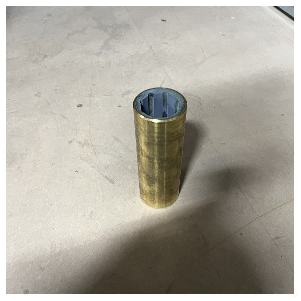 Tor marine messingskalleleje MBSF50 af høj kvalitet til holdbar marineakselstøtte 50 mm
