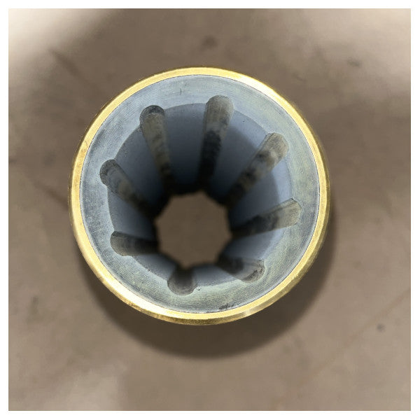 Tor marine messingskalleleje MBSF50 af høj kvalitet til holdbar marineakselstøtte 50 mm