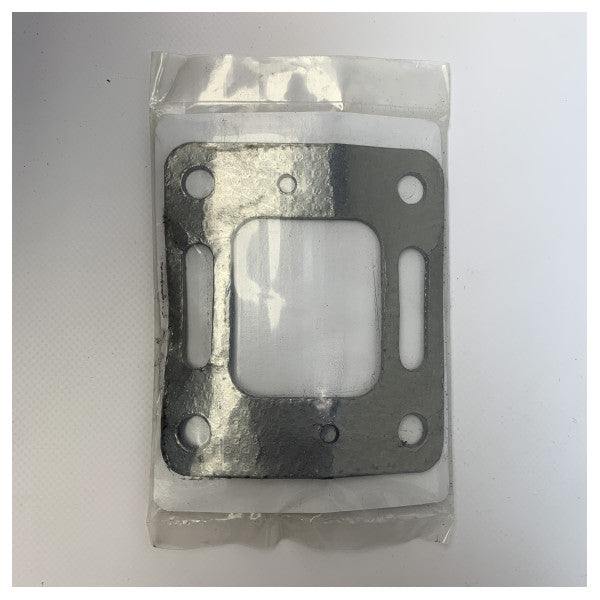 Czarna rura wydechowa Barr Marine MC 20 76771 do silników Mercruiser V8