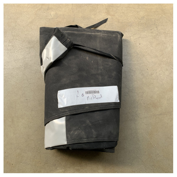 Method 6.2 skibåd komplet bådovertræk sort