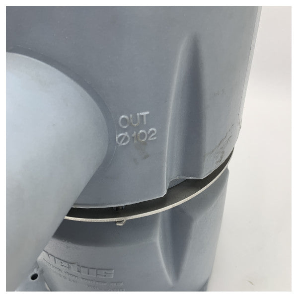 Vetus MGP102102 102 - 90 мм MGP гідрозатвор - глушник вихлопних газів