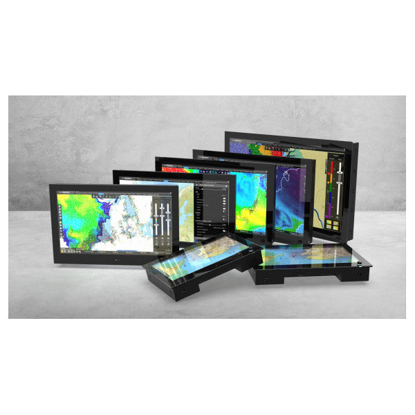 Nottrot MGP15 Monitor marino a ponte di vetro da 15 pollici