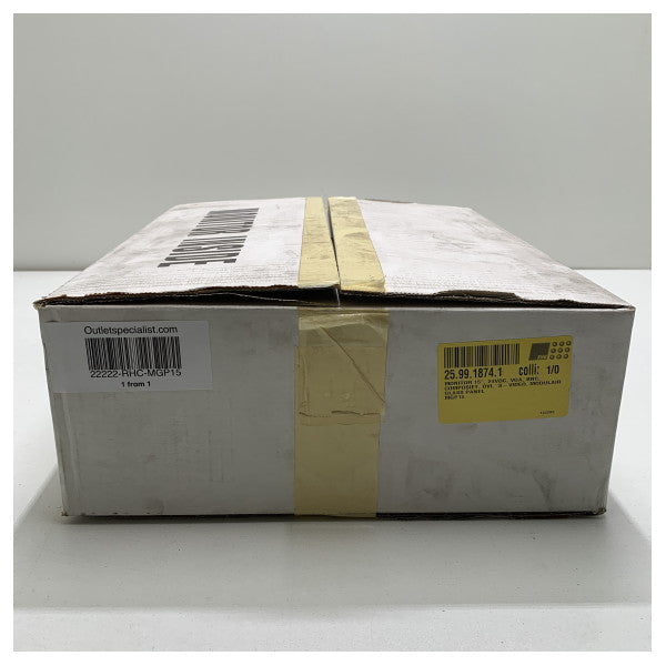 Nottrot MGP15 Monitor marino a ponte di vetro da 15 pollici