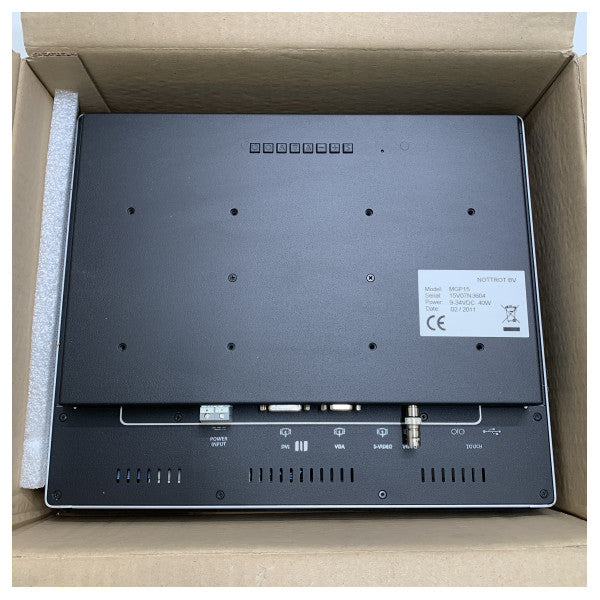 Nottrot MGP15 Monitor marino a ponte di vetro da 15 pollici