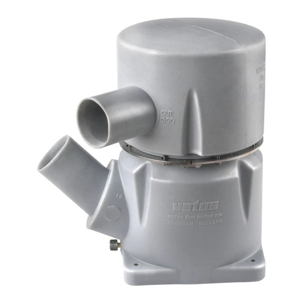 Vetus MGP5455 127 - 127 mm lock tal-ilma | muffler tal-ħruq 45 grad