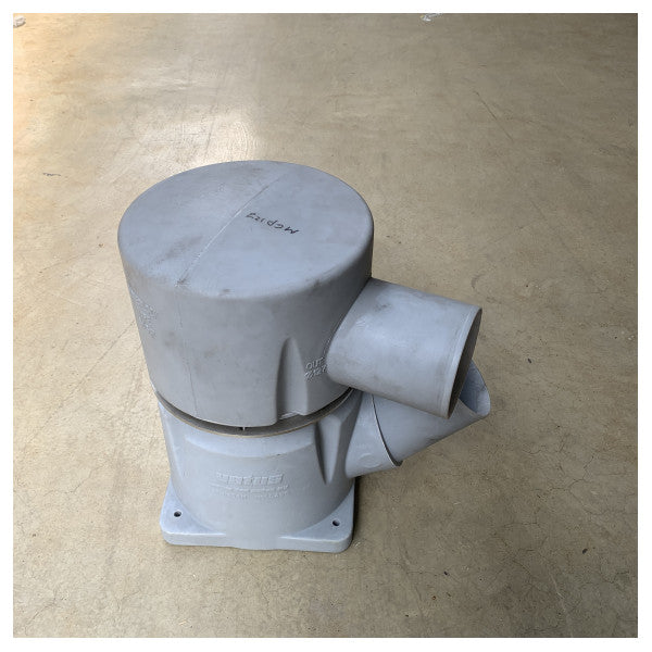 Vetus MGP5455 127 - 127 mm lock tal-ilma | muffler tal-ħruq 45 grad