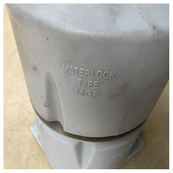 Vetus MGP5455 127 - 127 mm lock tal-ilma | muffler tal-ħruq 45 grad