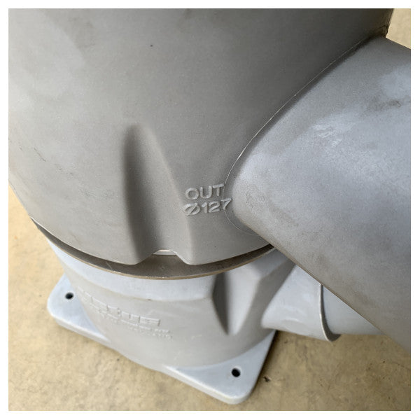 Vetus MGP5455 127 - 127 mm lock tal-ilma | muffler tal-ħruq 45 grad