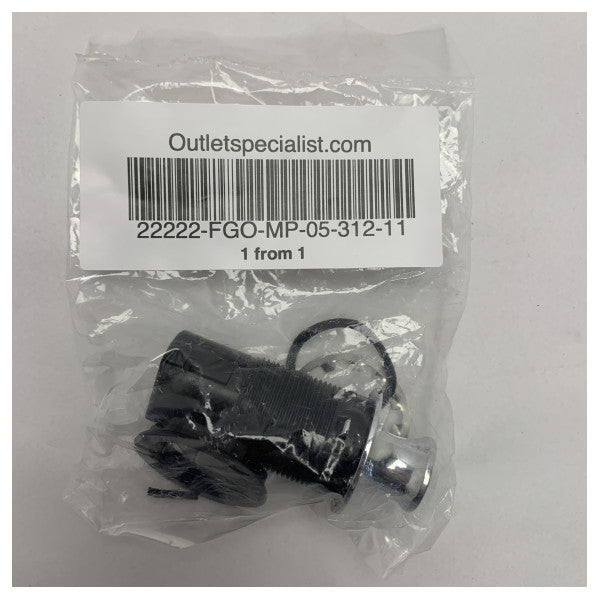 Southco Point Push to Close Latch Round Housing-MP-05-312-11