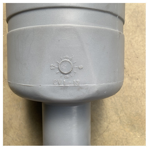 Vetus MV090 muffler tal-magna ta' ħruq ta' 90 mm bi kapaċità għolja