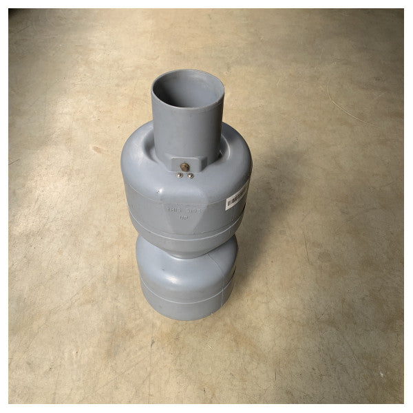 Vetus MV150 150 мм шумозаглушител за изпускателната система на двигателя с голям капацитет