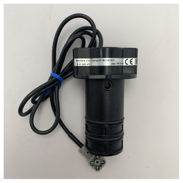 VDO Ocean Line 85 mm schwarzer Tiefe-Indikatorpaket-N01-400-328