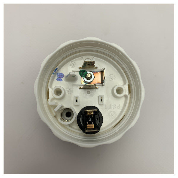 VDO 0-10 bar sort rundt trykdisplay 12V - N02-124-130