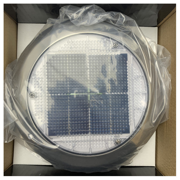 Marinco 3-tommers solventilator i rustfrit stål til dag og nat - N20703S