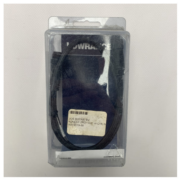Lowrance N2KEXT-2RD NMEA2000-verkon jatkokaapeli 60 cm