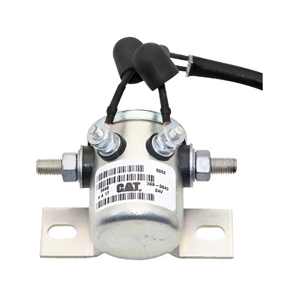 CAT 24V 398-0940 magneettiventtiili - N40720