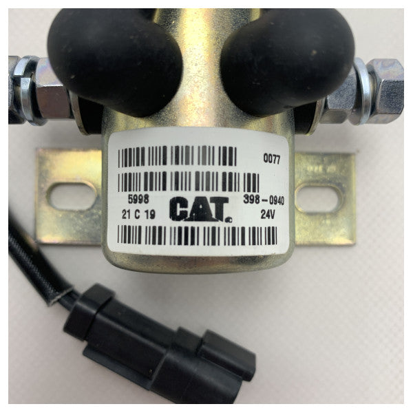CAT 24V 398-0940 magneettiventtiili - N40720