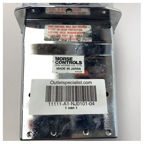 Ручка перемикання передач і регулювання обертів двигуна Teleflex Morse Control - 607242