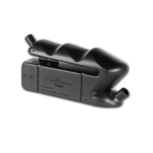 Craftsman Ø40 mm de escape de escape | Waterlock Muffler - NL -200230