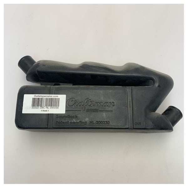 Craftsman Ø40 mm de escape de escape | Waterlock Muffler - NL -200230