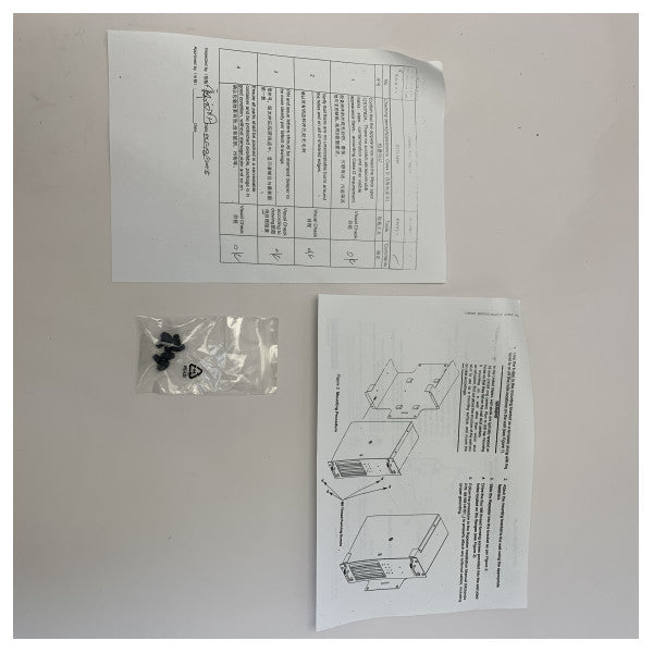 Комплект за монтаж на стена на повторител Vertex EVX-R70 - AAH39X001